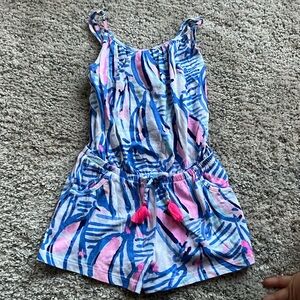 Lilly Pulitzer toddler Romper